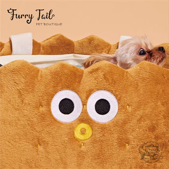 Purlab Cookie Biscuit Sandwich Pet Cat Small Dog Carrier Bag