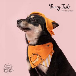 PETSVILLE Garfield Style Pet Dog Cat Small Pet Hat Bib Cape Accessories Bandana