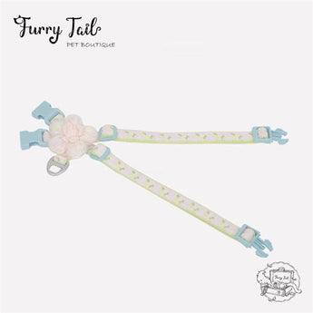 Tuffhound Spring Blossom Pet Dog Cat 2-Pieces Harness & Leash