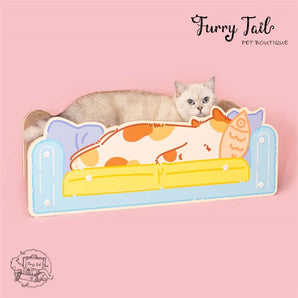 PETSVILLE Cute Cat and Dog Styling Scratchers