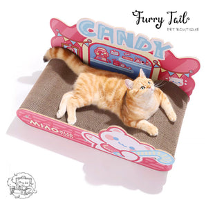 MIAOXIAOYUAN Sweetheart Candy Cat Scratchers Nest