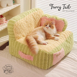 MIAOXIAOYUAN Peachy Avocado Pet Dog Cat Cushion Warm Sofa Bedding