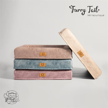 Memory Foam Anti-Stain Anti-Scratch Washable Big Dog Bed
