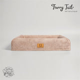 Memory Foam Anti-Stain Anti-Scratch Washable Big Dog Bed