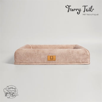 Memory Foam Anti-Stain Anti-Scratch Washable Big Dog Bed