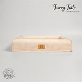 Memory Foam Anti-Stain Anti-Scratch Washable Big Dog Bed