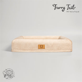 Memory Foam Anti-Stain Anti-Scratch Washable Big Dog Bed