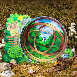 Whimsy Hamster Small Pet Running Wheel Spinner Runner