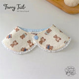 Teddy Bear Dog Cat Small Pet Bib Cape Accessories Bandana