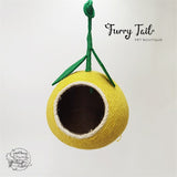 Coconut Shell Pet Bird Parrot Small Pets Nest Rattan Hanging House