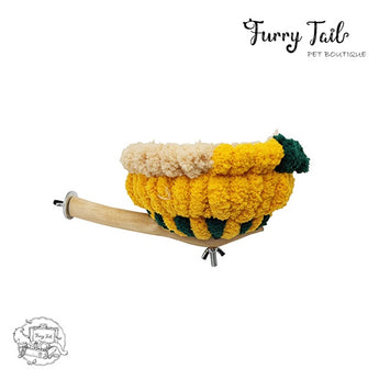 Colorful Soft Warm Pet Bird Parrot Small Pets Nest House