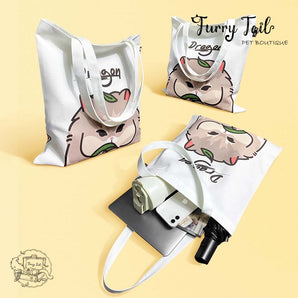 GoldenTales Canvas Bag