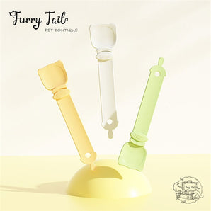 Cat Puree Feeding Spoon Multifunctional Lickable Wet Cat Treat Dispenser