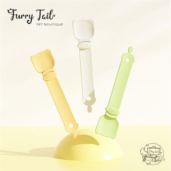 Cat Puree Feeding Spoon Multifunctional Lickable Wet Cat Treat Dispenser