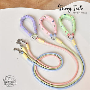 Tuffhound Sweet Candy Color Puff Cloud Stylish Pet Dog Cat Leash