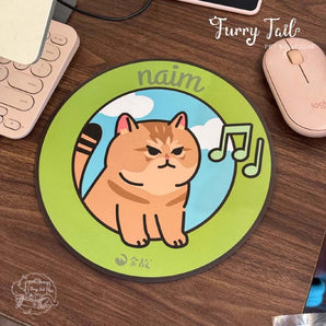 GoldenTales Circle Mouse Pad