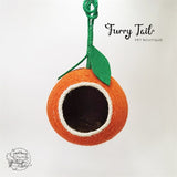 Coconut Shell Pet Bird Parrot Small Pets Nest Rattan Hanging House