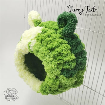 Bear Shape Woven Pet Bird Parrot Small Pets Warm Nest Birdhouse
