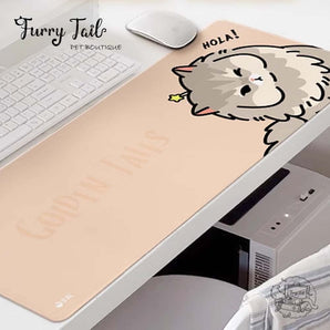 GoldenTales Long Mouse Pad