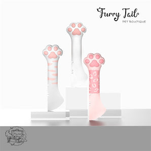 Silicone Paw Shape Multi-functional Pet Can Food Opener Spoon