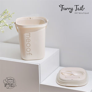 Meoof Auto Vacuum-sealed Pet Food Storage Container Pro Version