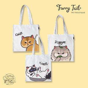 GoldenTales Canvas Bag