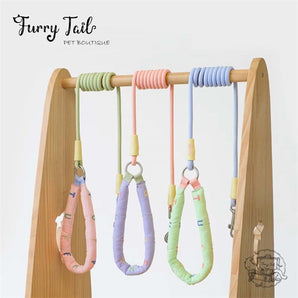 Tuffhound Sweet Candy Color Puff Cloud Stylish Pet Dog Cat Leash