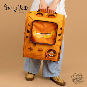 PETSVILLE Garfield Style Game Master Pet Cat Small Dog Carrier Bag