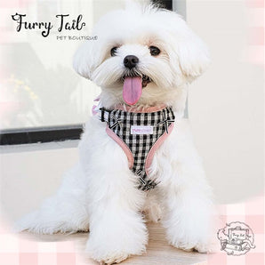 Tuffhound Plush Cute Stylish Pet Dog Cat Harness