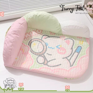 MIAOXIAOYUAN Spring Finder Pet Dog Cat Cushion Warm Sofa Bedding