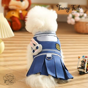 DISNEY Genuine Zootopia Series Judy Pet Dog Cat Dress Clothing