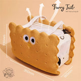 Purlab Cookie Biscuit Sandwich Pet Cat Small Dog Carrier Bag