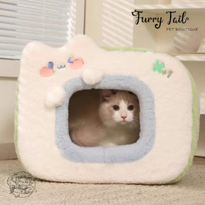 MIAOXIAOYUAN Love and Luck Pet Dog Cat Cushion Bedding Nest