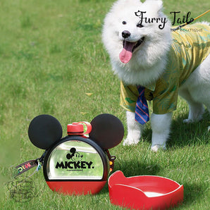 DISNEY Genuine Mickey Mouse Series Pet Outdoor Walking Mug