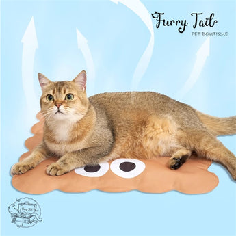 Purlab Cookie Biscuit Pet Dog Cat Summer Cooling Pad