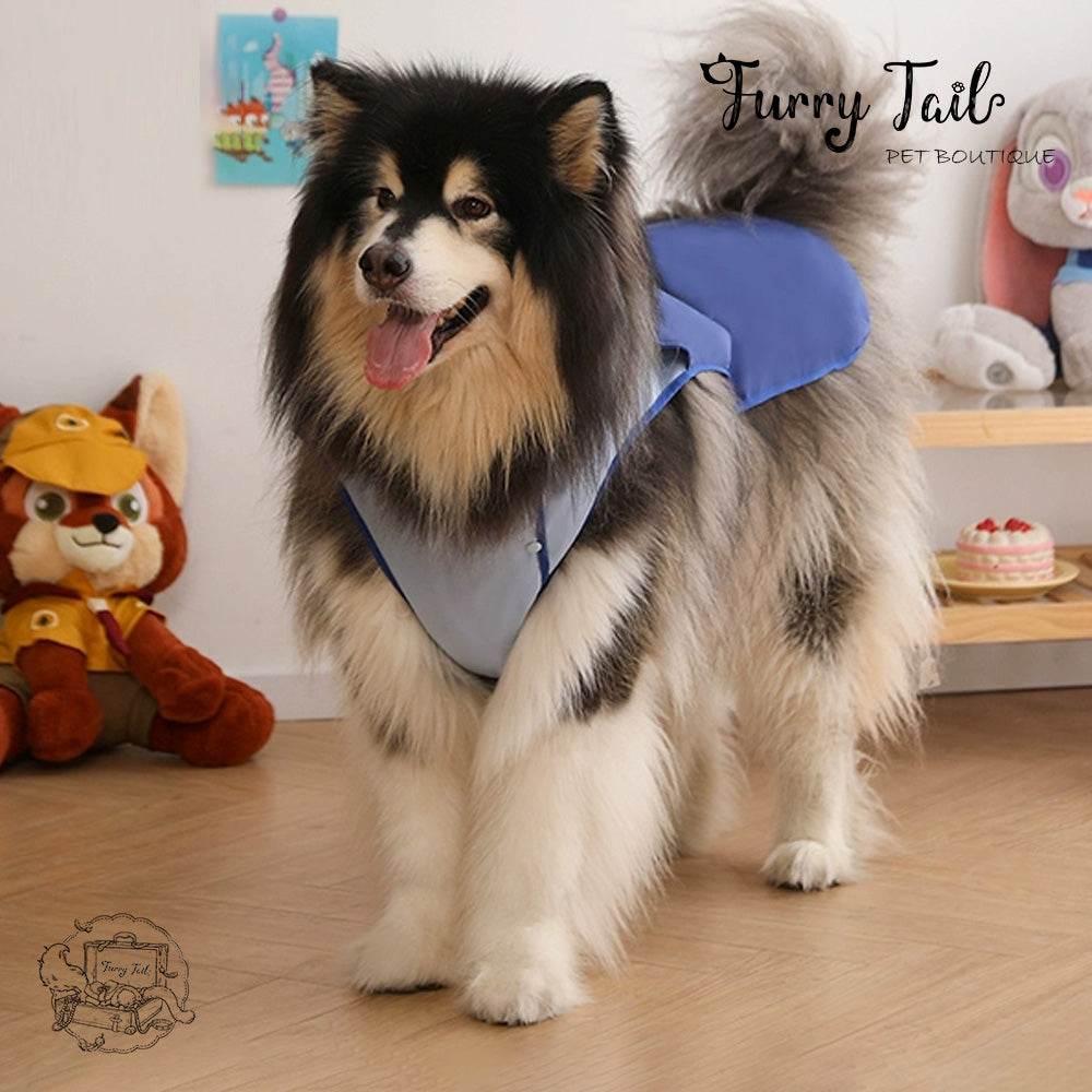 DISNEY Genuine Zootopia Series Judy Windproof Waterproof Outdoor Dog Coat Jacket Clothing