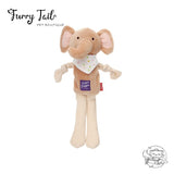 GIGWI Suppa Puppa Plush Squeaker Bark Stick Dog Toys