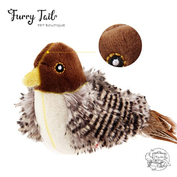 GIGWI Melody Chaser Interaction Simulation Real Chirping Bird Toy