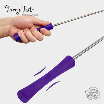 GIGWI Interactive  Cat Teaser Retractable Wand 2 in 1 Cat Toys