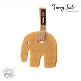 GIGWI Gum Gum Chewing Toy Teething Treat with Hemp Rope