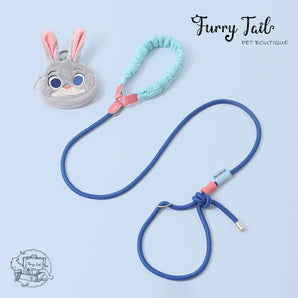 DISNEY Genuine Zootopia Series Judy Nick Pet Dog Cat P-Leash