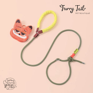 DISNEY Genuine Zootopia Series Judy Nick Pet Dog Cat P-Leash