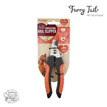 Rosewood Pet Dog Cat Safe Stainless Round-tip Nail Clippers
