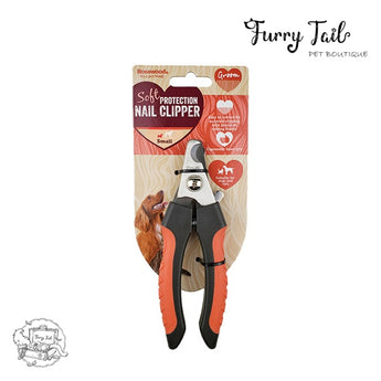 Rosewood Pet Dog Cat Safe Stainless Round-tip Nail Clippers