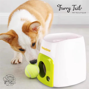 AFP Interactive Fetch 'N' Treat Automatic Treat Dispenser Toy