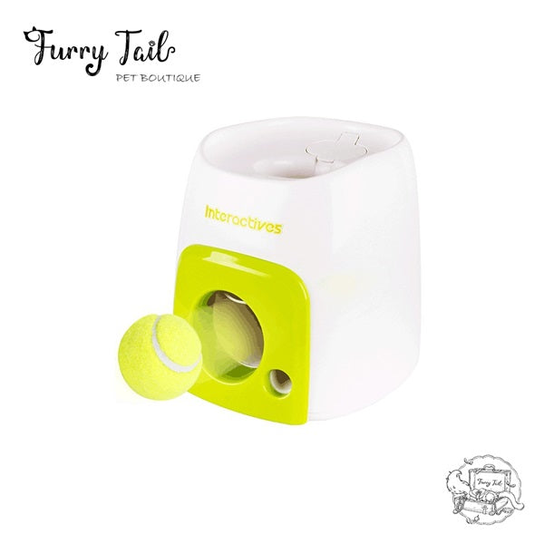 AFP Interactive Fetch N Treat Automatic Treat Dispenser Toy FurryTail Pet Boutique PTY LTD