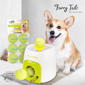 AFP Interactive Fetch 'N' Treat Automatic Treat Dispenser Toy