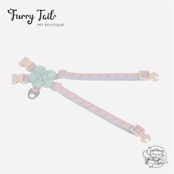 Tuffhound Spring Blossom Pet Dog Cat 2-Pieces Harness & Leash