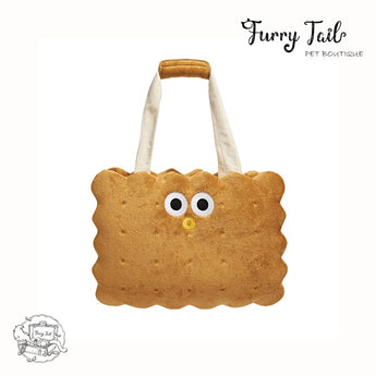 Purlab Cookie Biscuit Sandwich Pet Cat Small Dog Carrier Bag