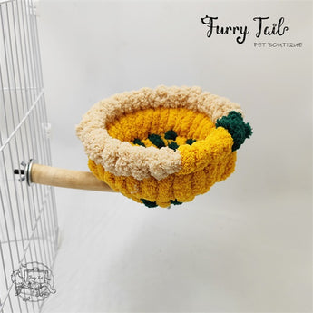 Colorful Soft Warm Pet Bird Parrot Small Pets Nest House